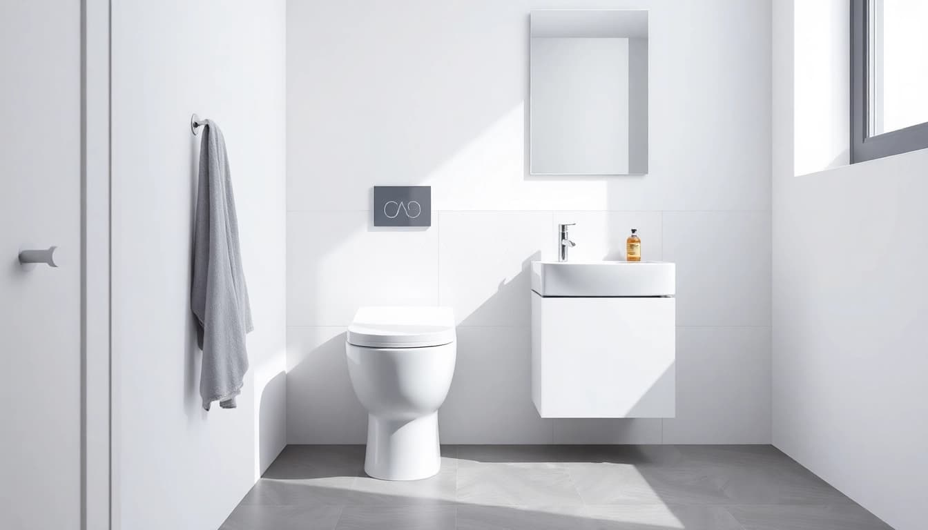 Scopri sanitari eleganti e moderni in una scelta raffinata per il tuo bagno.