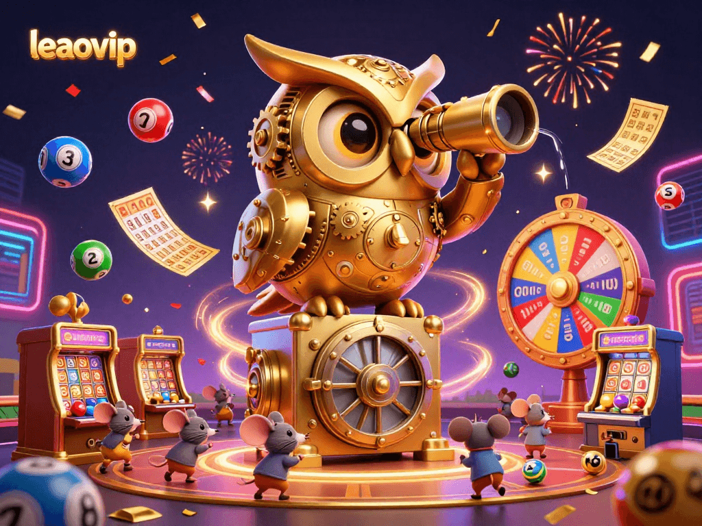 Experience the thrill of gaming with leaovip's vibrant casino scene teeming with action and excitement.