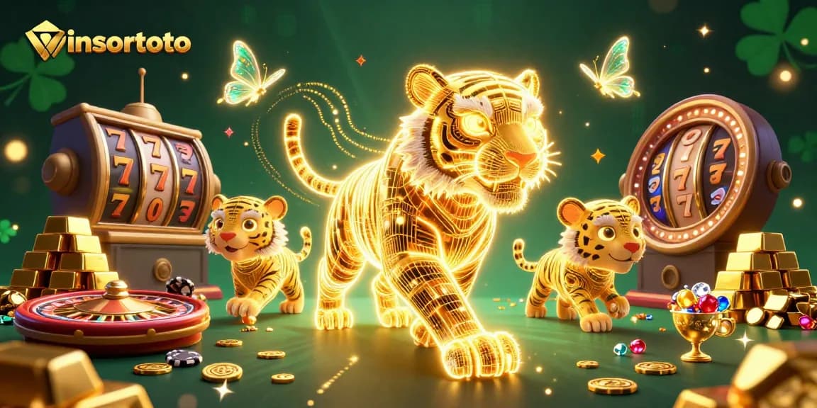 Menghadirkan keseruan permainan slots dengan winsortoto, harapan kemenangan berkilau dalam suasana kasino bergemerlap.
