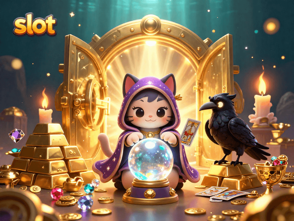 Play slots and unlock enchanting wins with mystic elements and sparkling treasures