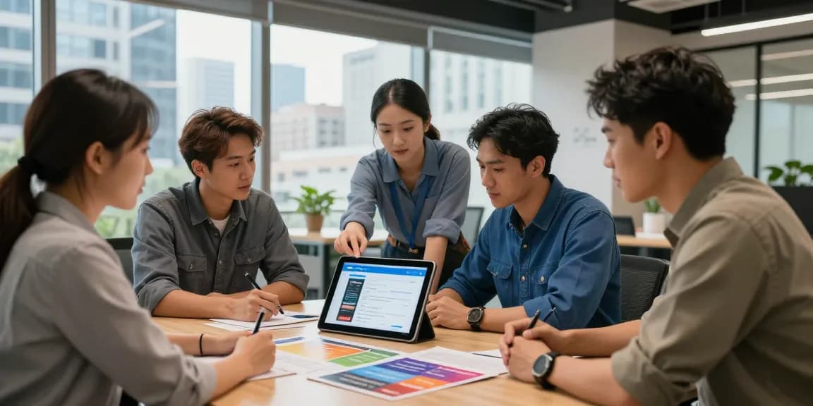 Connecting service providers in a modern office setting on Sifu24 HK.