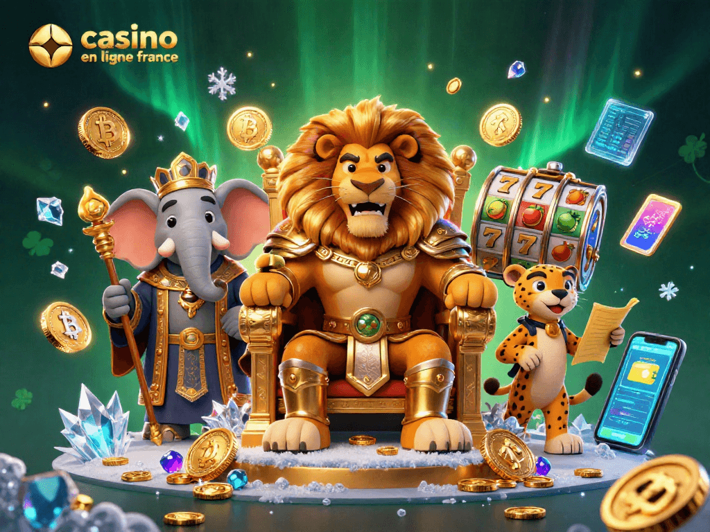 Jouez sur un casino en ligne France avec des machines à sous et des jackpots à gagner.