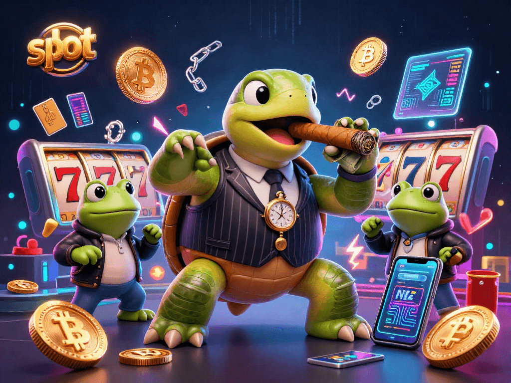 Engage with thrilling slot adventures featuring vibrant characters and neon elements.