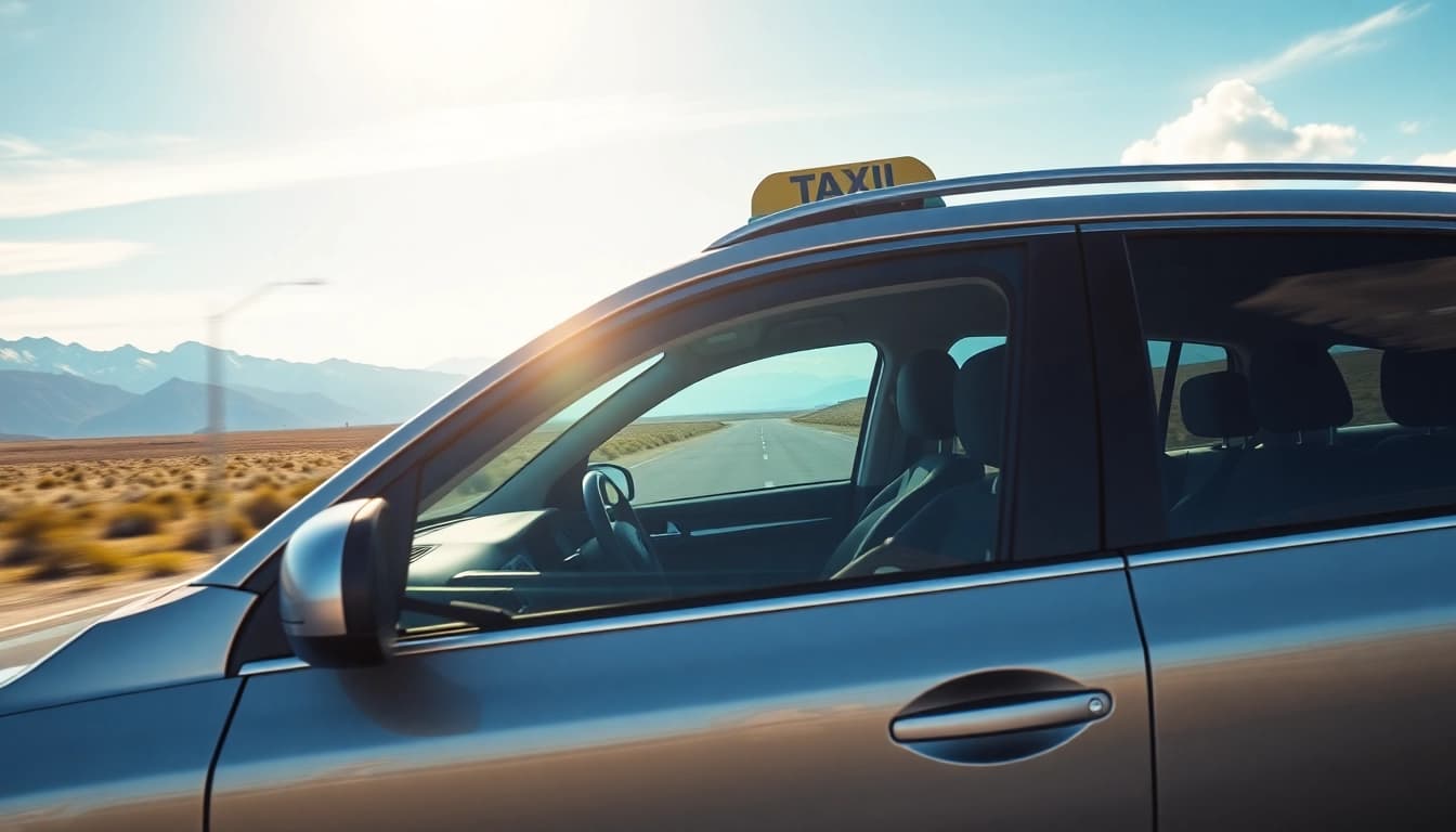 Discover the comfort and convenience of LONG DISTANCE TAXI TRANSFERS in a scenic setting.