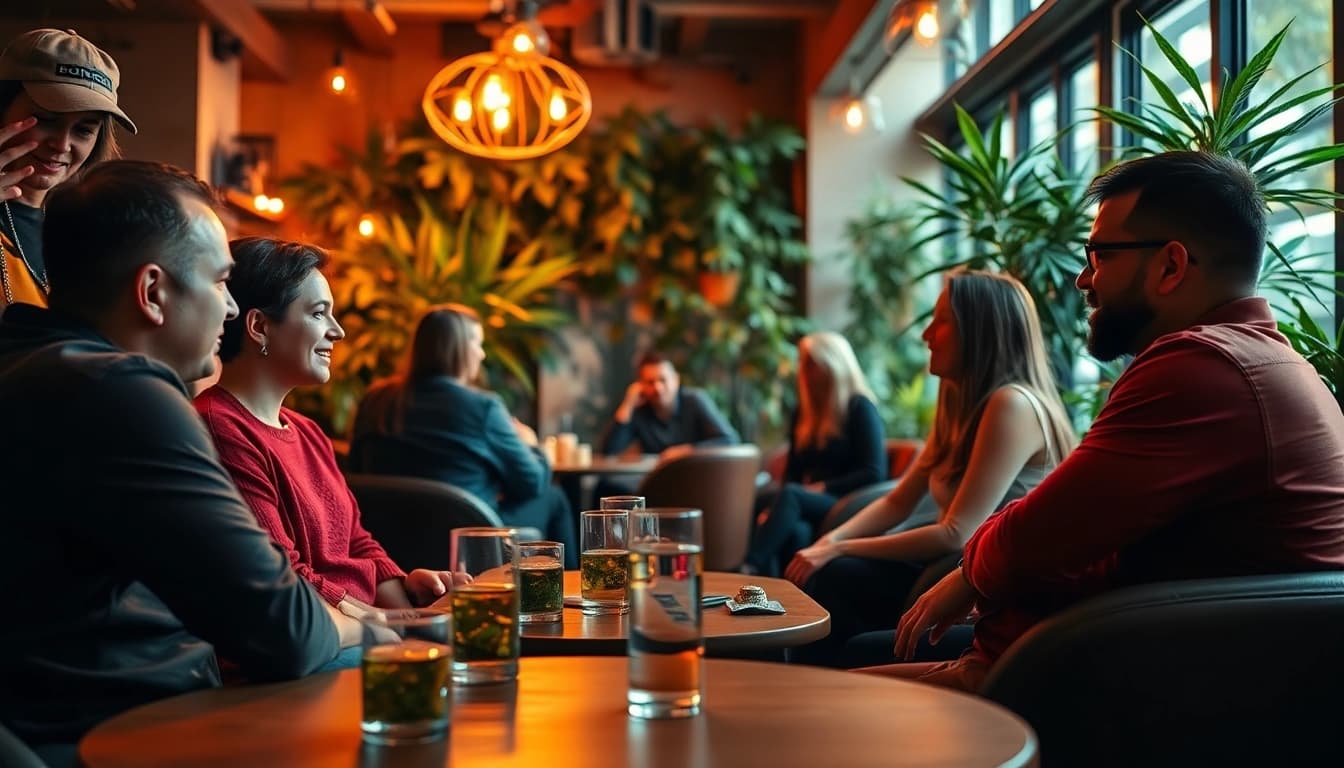 Besuchen Sie den Cannabis Club Lloret De Mar und erleben Sie entspannte Momente in gemütlicher Atmosphäre.
