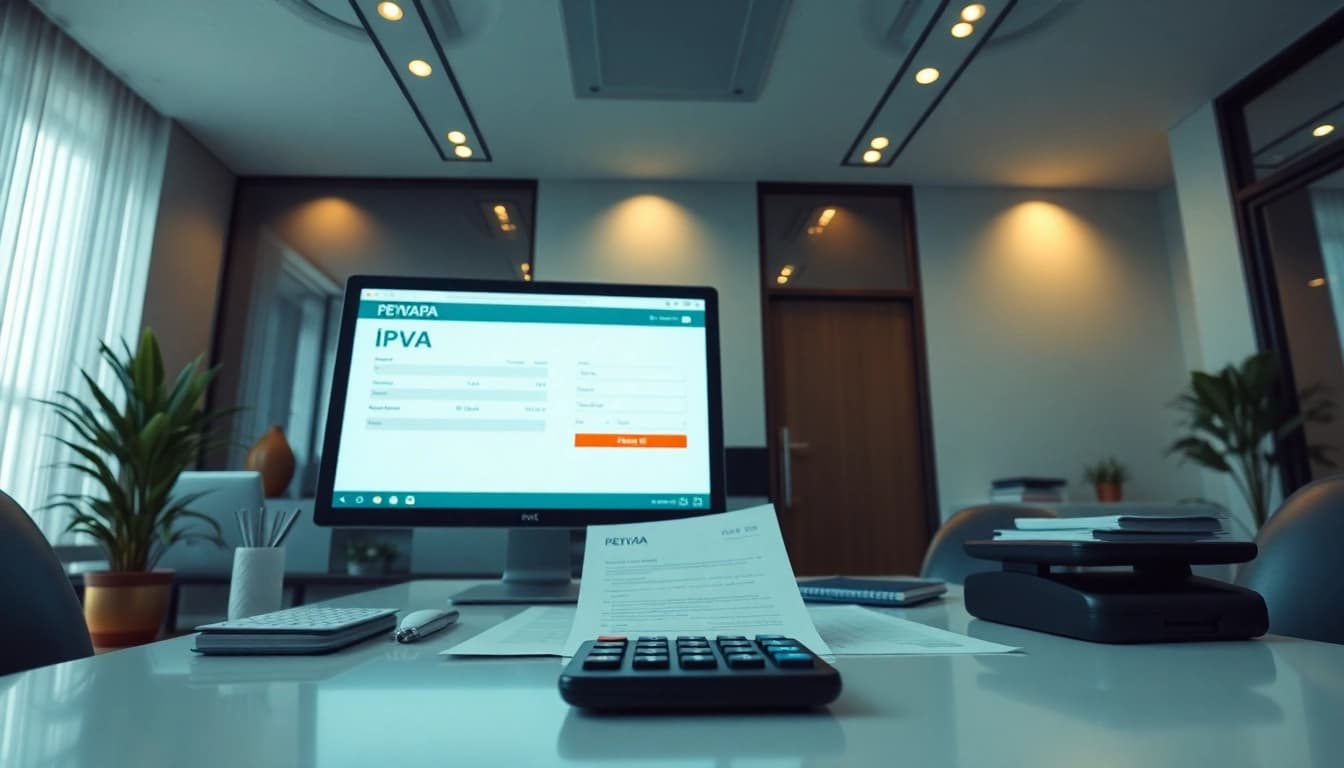 Efficient and professional IPVA GO payment setup for 2026.