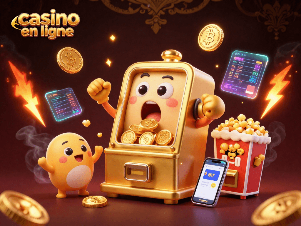 Le casino en ligne offre une expérience palpitante avec des machines à sous championnes et des pièces en crypto-monnaie.