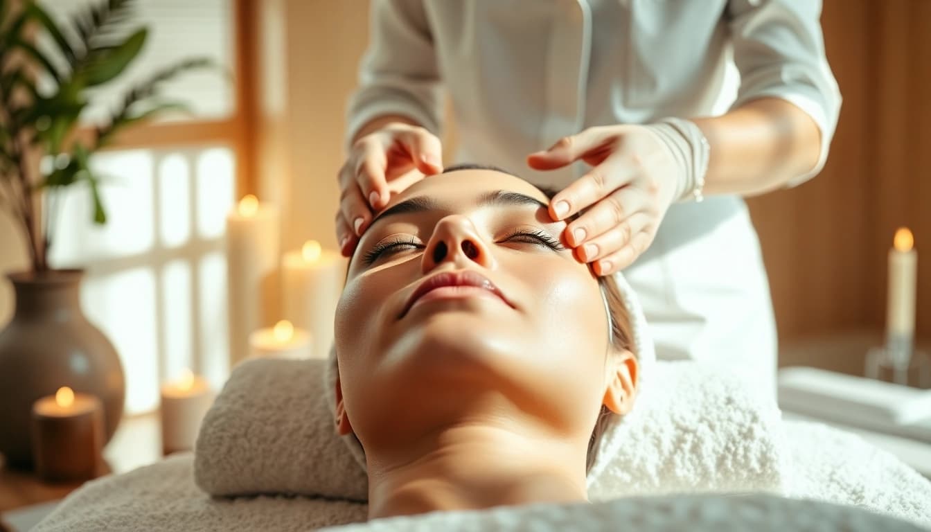 Experience the AquaLuxe facial Queens NY at a serene spa with skilled professionals.
