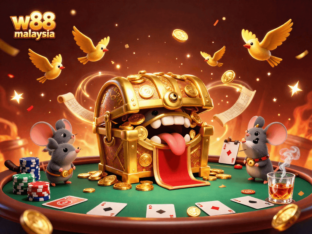 Play engaging games with w88 malaysia and enjoy exciting poker experiences and thrilling visuals.