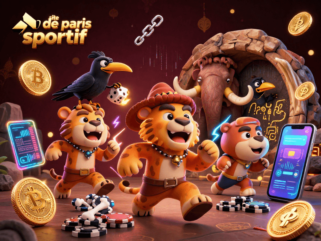 Parier efficacement sur un site de paris sportif avec un casino préhistorique plein d'énergie