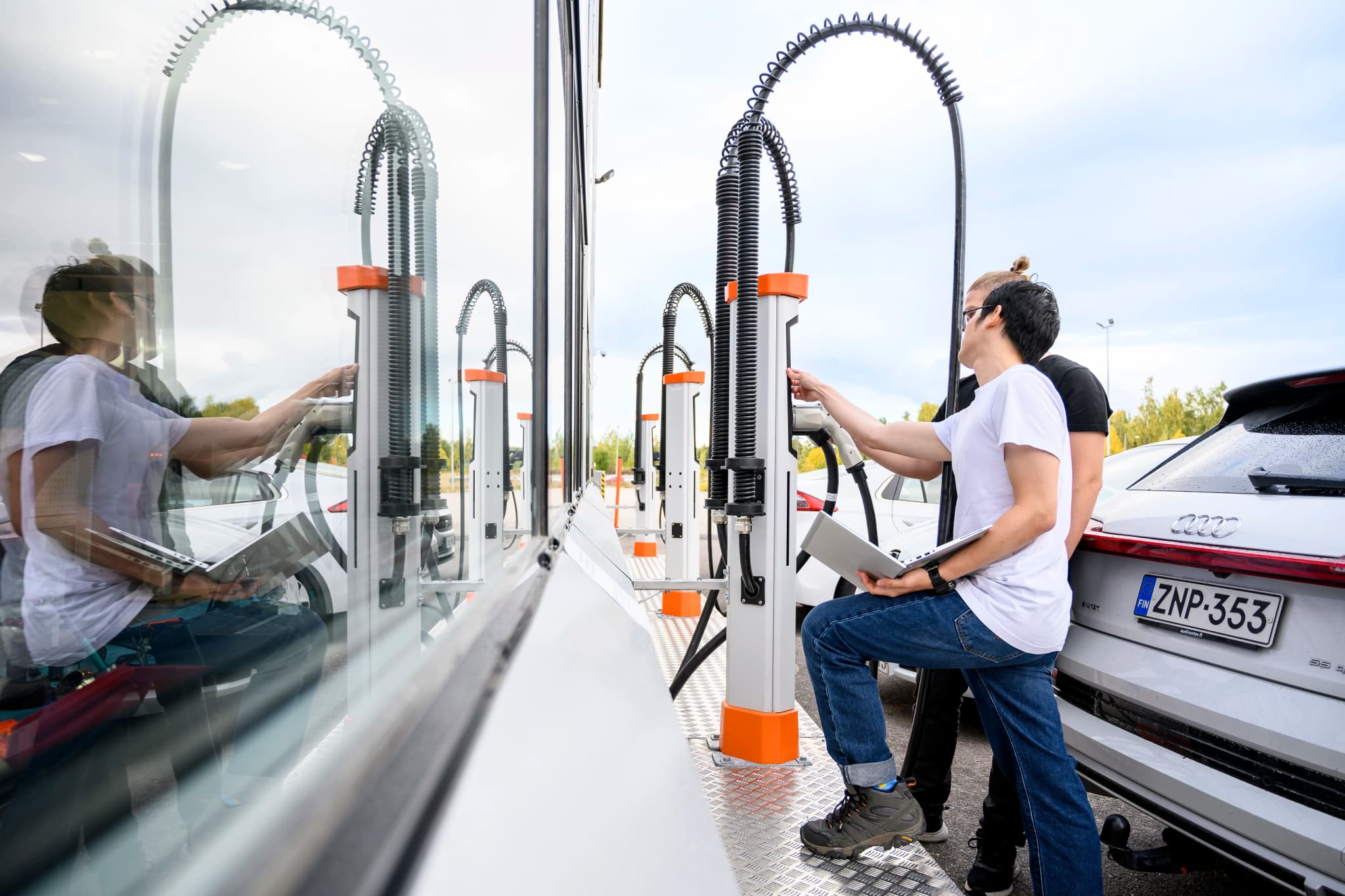 EV Charging Installation for Growing Companies
