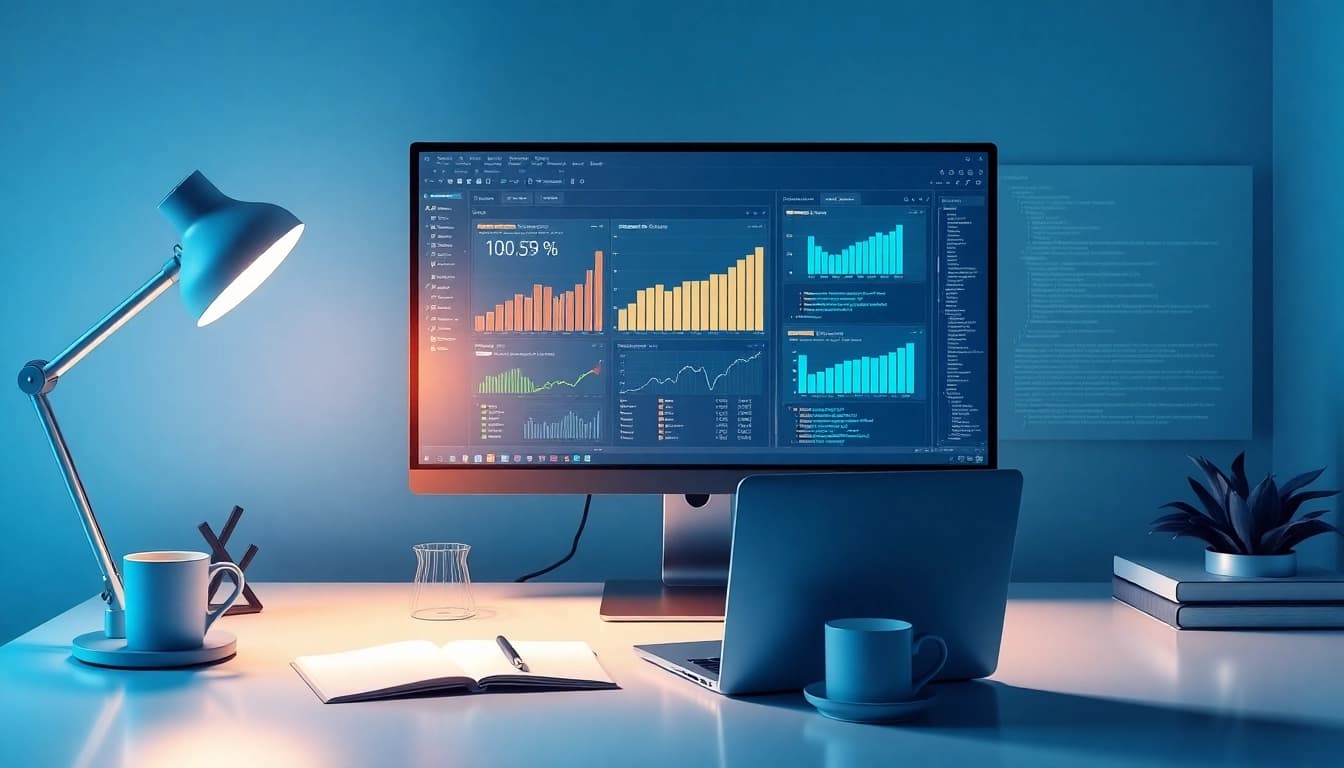 Web scrapping dashboard showcasing Amazon price trends with code snippets.