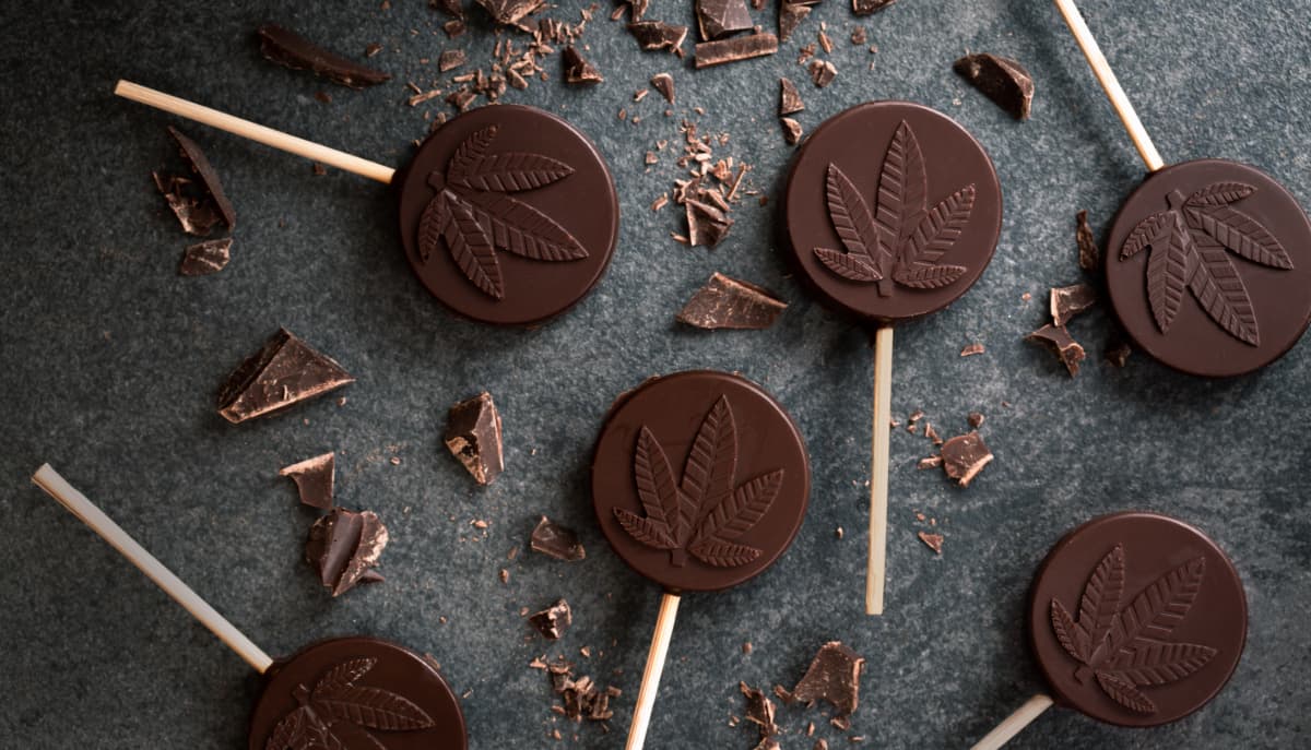 Luxury 1000mg Chocolate Edibles Miami Rave