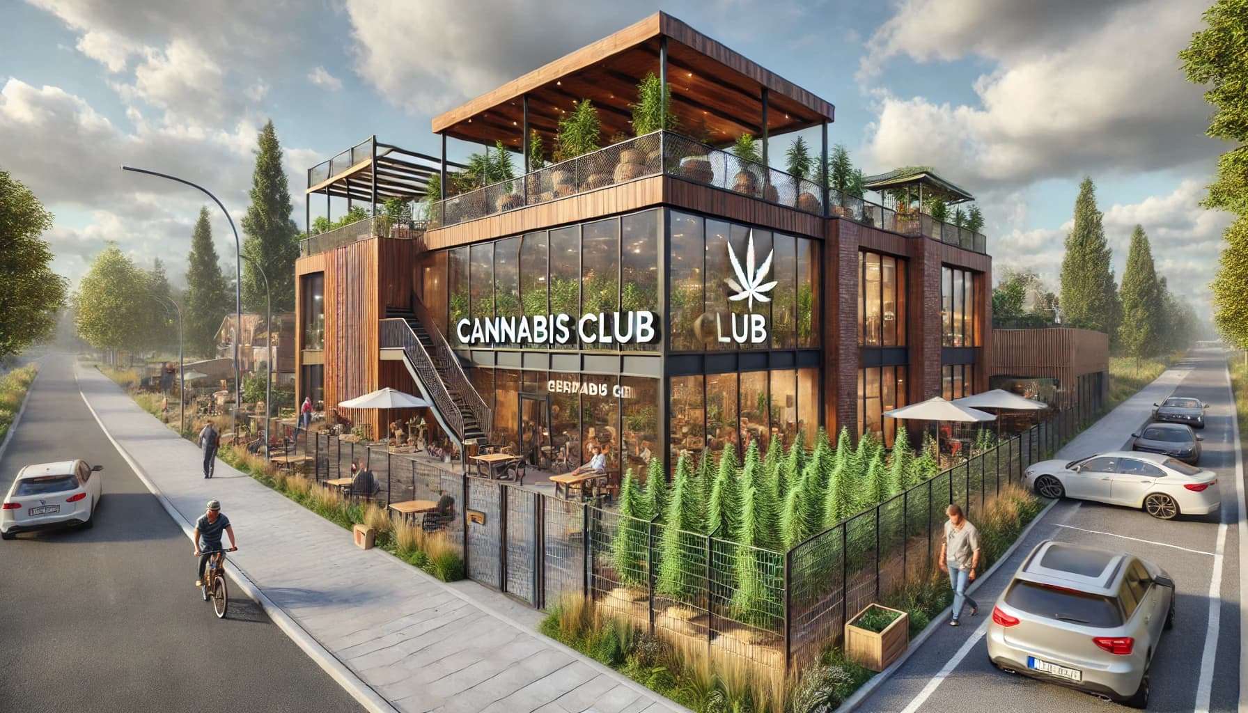 A safe way to explore a Weed Club Madrid