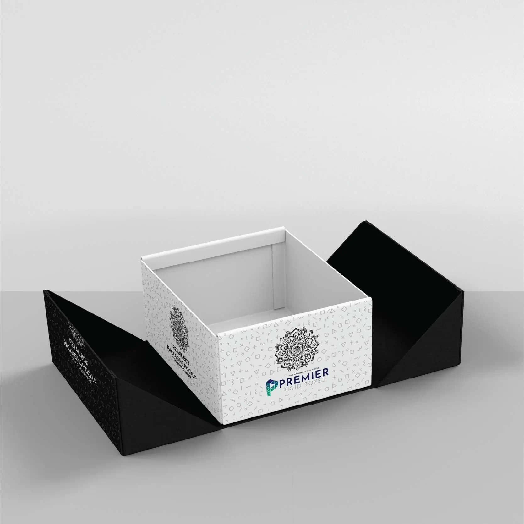 Buy Custom Luxury Rigid Boxes Wholesale for Premium Product Packaging