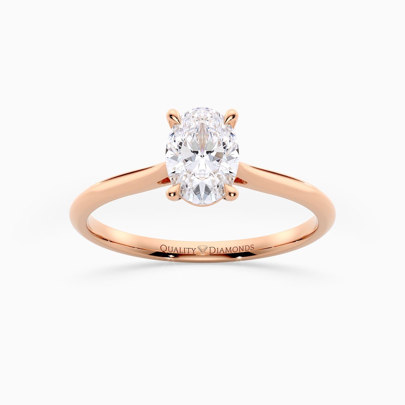 Oval Diamond Ring Styles for Romantic Proposals