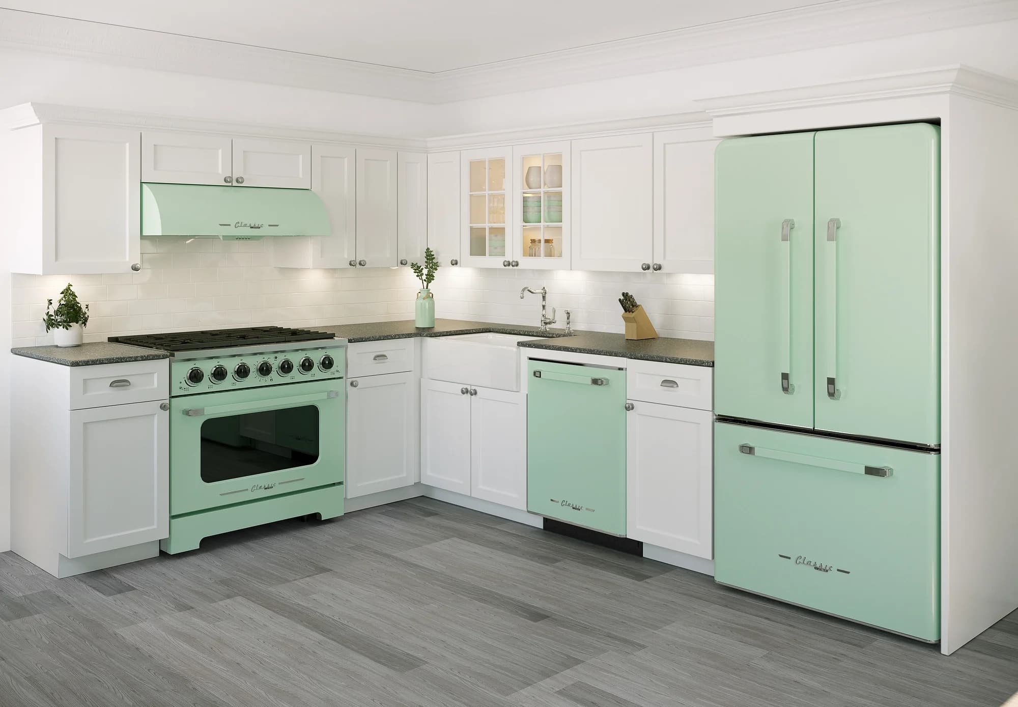 Magic Chef Retro Appliance for Timeless Kitchens