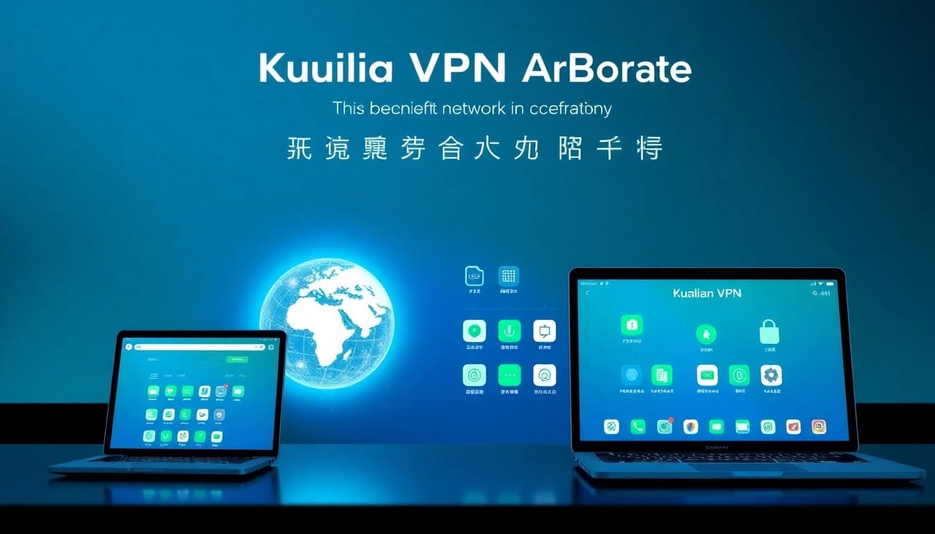 快连下载 application interface showcasing smart network acceleration across devices, symbolizing global connectivity.