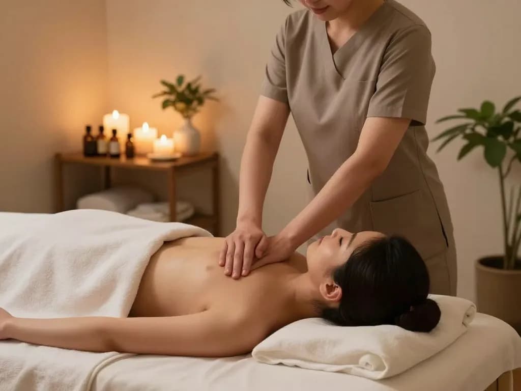 Experience 마포스웨디시 with soothing Swedish massage in a tranquil spa setting.