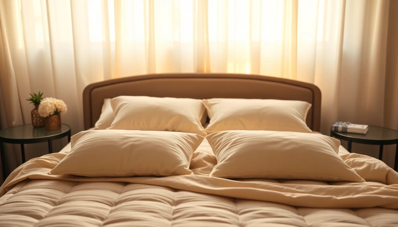 Scopri il topper matrimoniale ideale per un sonno rigenerante e confortevole.