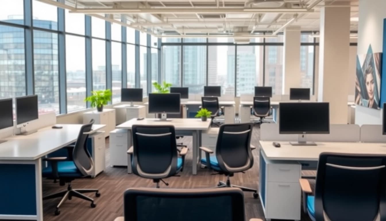 Welcome to your future office to rent nottingham, featuring modern design and inviting atmosphere.