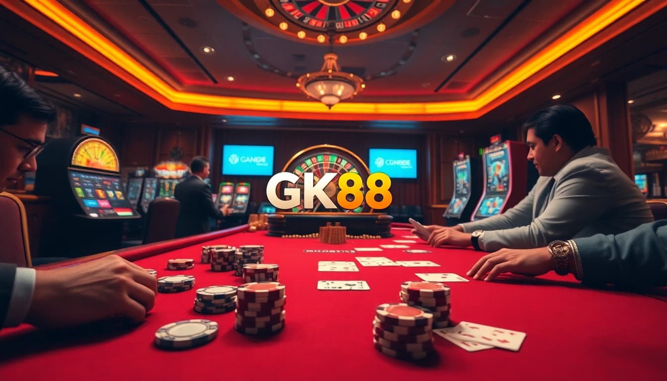GK88 Casino: Essential Strategies for Winning Big in 2025