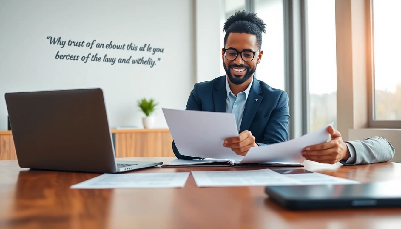 Consultation at https://www.agslawfirm.com with a professional attorney and client in a welcoming office