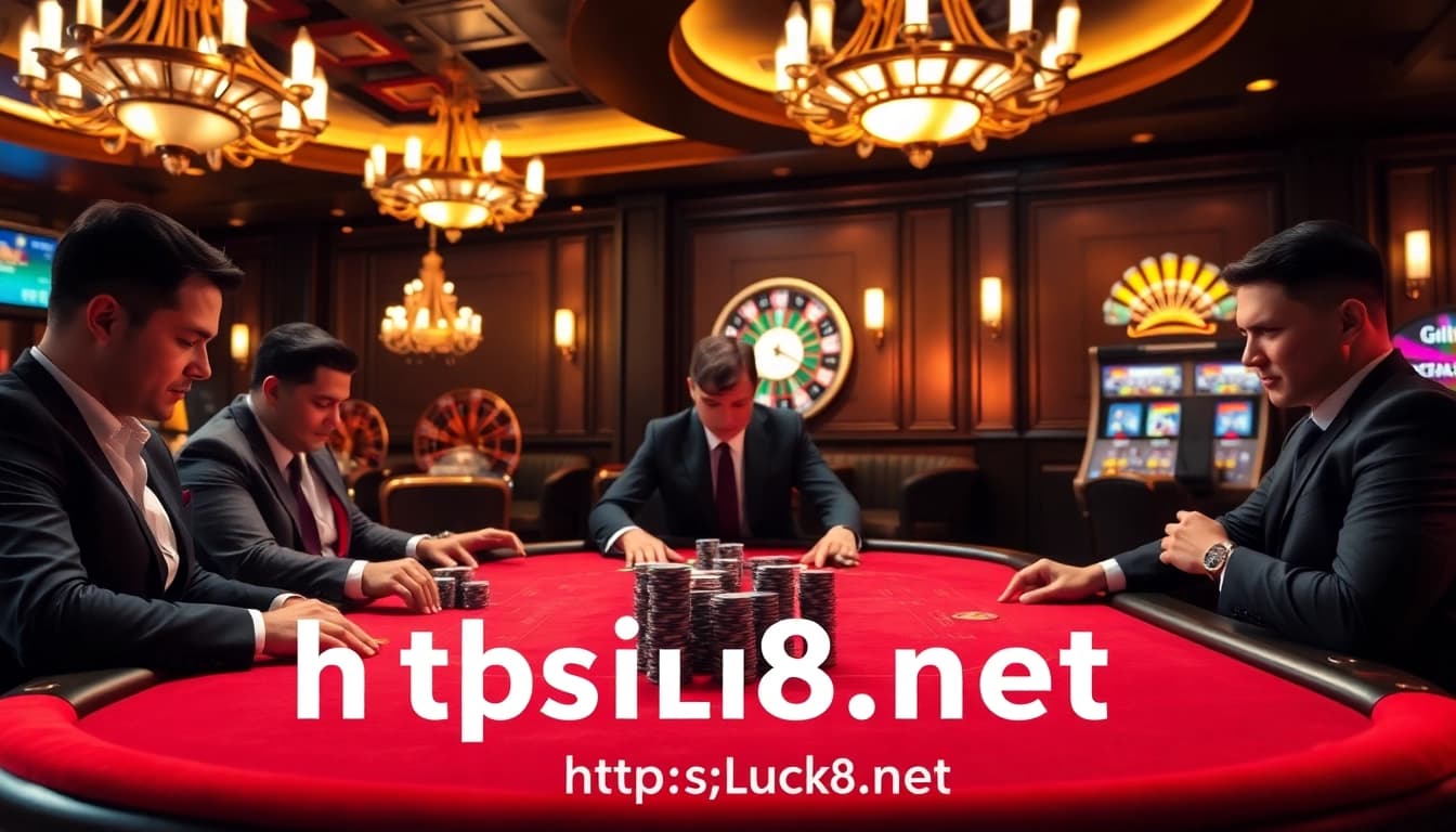 Chiến lược thắng cược cho cờ bạc trực tuyến tại https://luck8.net vào năm 2025