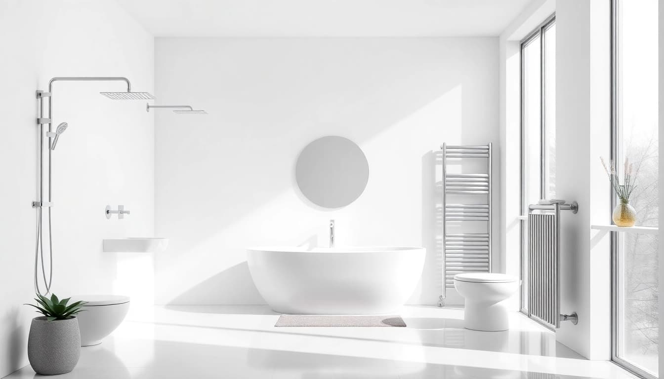 sonni sanitär bietet hochwertige Badezimmerprodukte in modernem Design
