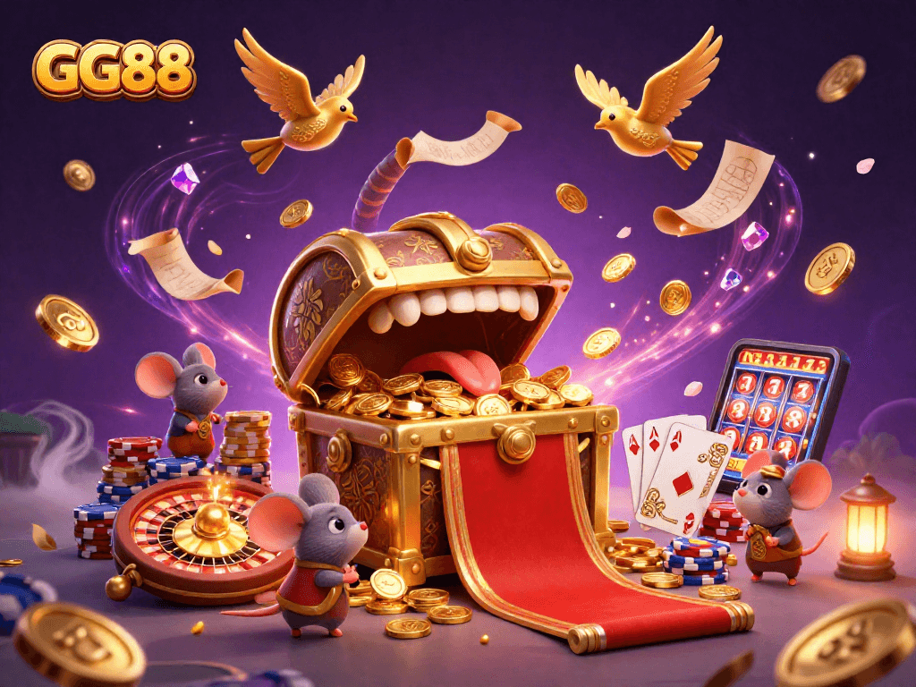 Join the adventure with GG88, exploring thrilling casino treasures and winning strategies!
