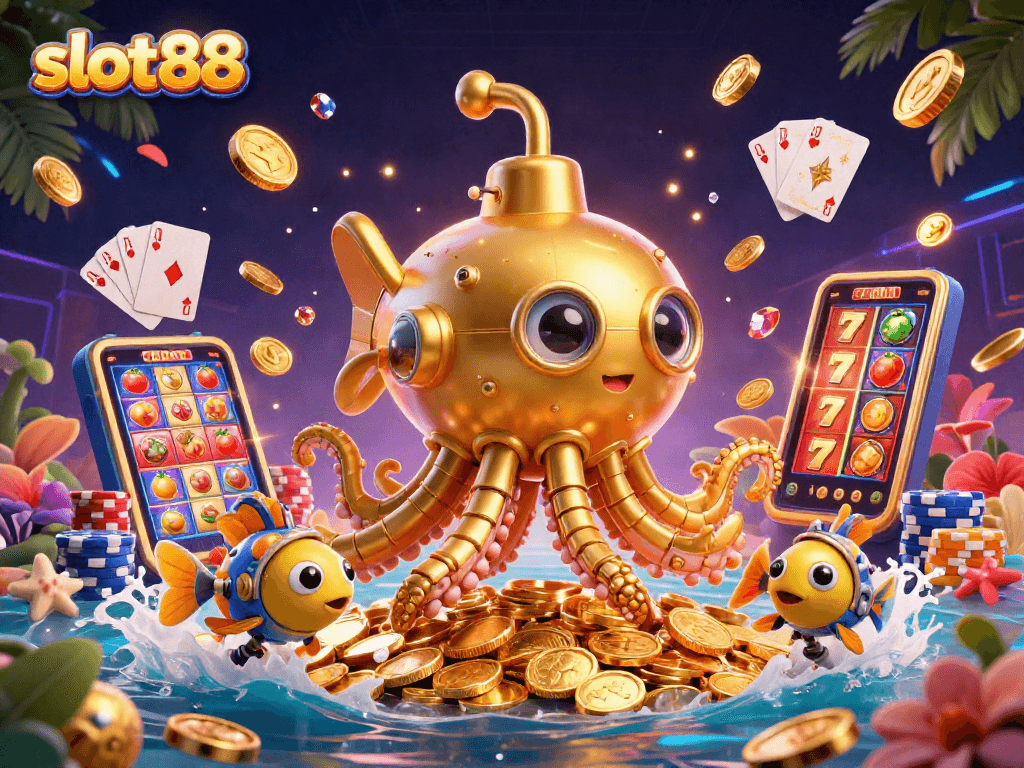 Engage with slot88's immersive slot games featuring dynamic visuals and jackpot excitement.