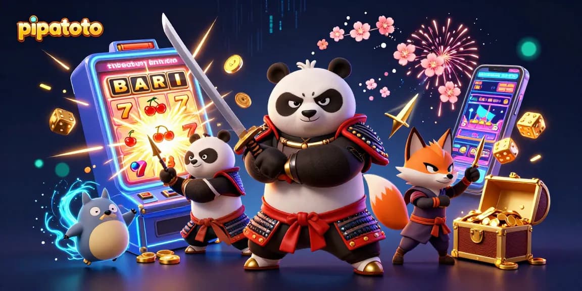 Pipatoto transforms gaming with thrilling jackpot action in a vivid 3D casino scene.