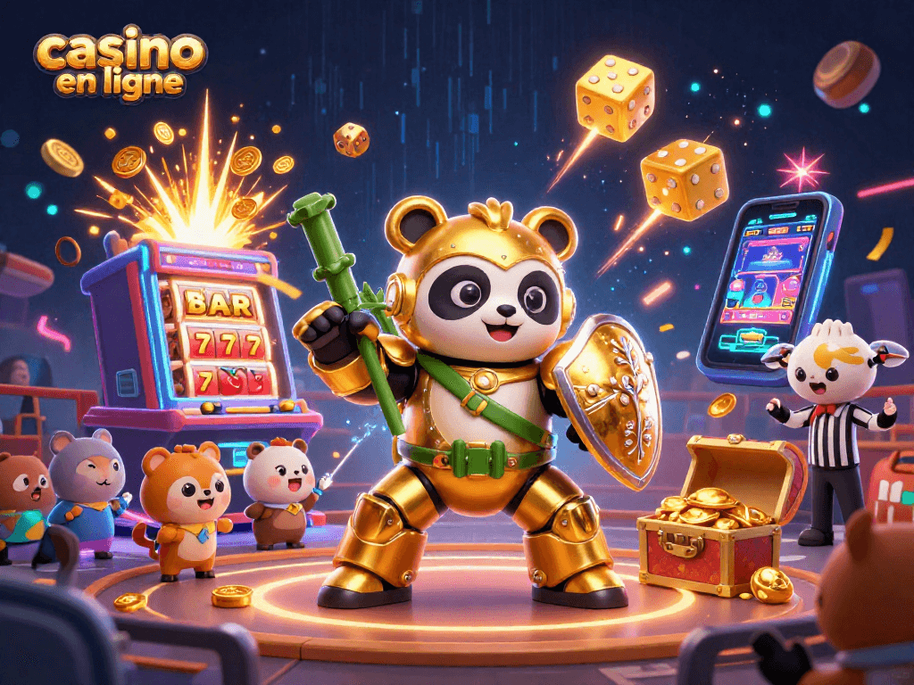 Jouer sur un casino en ligne avec des jackpots explosifs et une expérience immersive dynamique