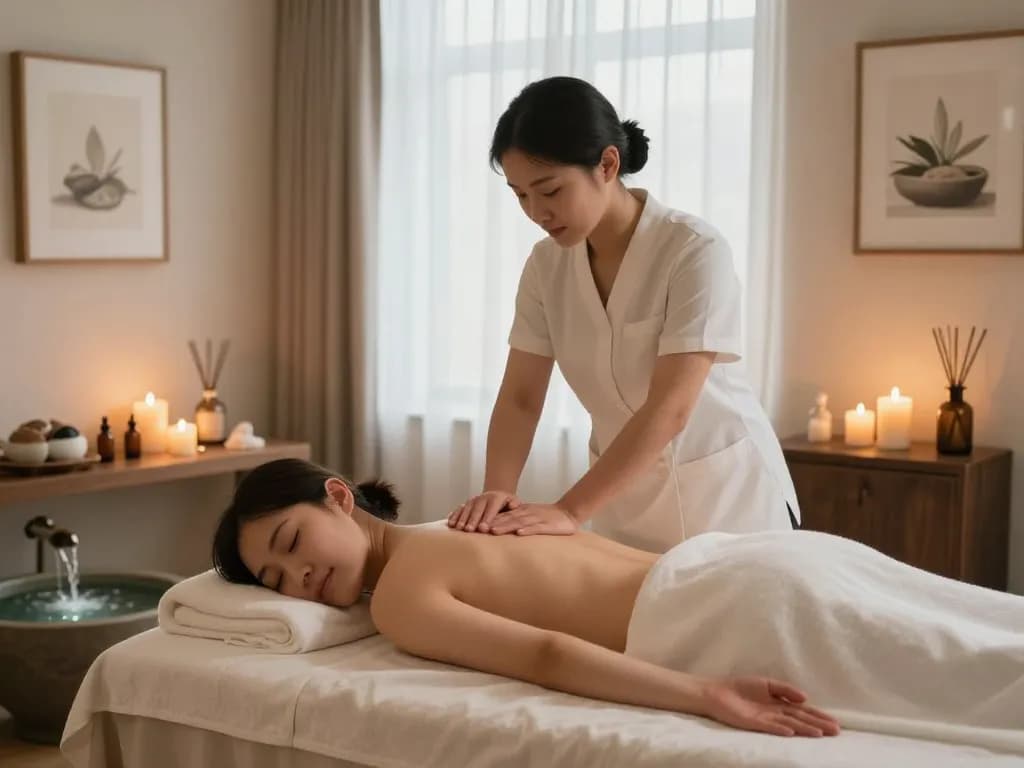 평화로운 스파에서 편안한 마사지로 프리미엄 관악스웨디시 웰빙을 경험하세요.