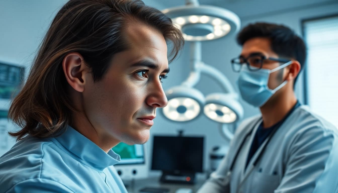 Transforming lives through hair transplant turkey in a modern clinic setting, illustrating expert care.