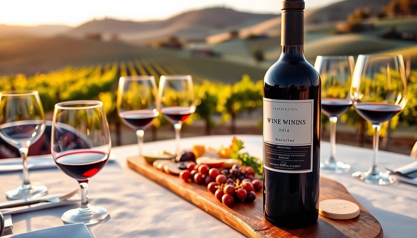 Savor exquisite experiences at Sacramento Wineries with scenic views and fine wine pairings.