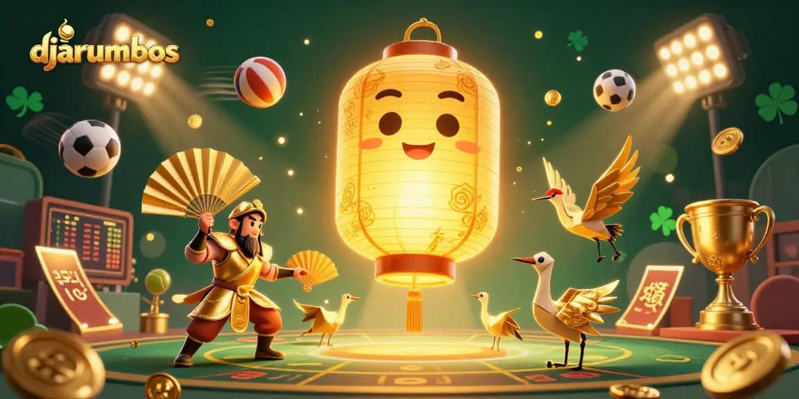 Experience thrilling bets at djarumbos with dynamic sports action and lucky symbols in a vibrant online casino.