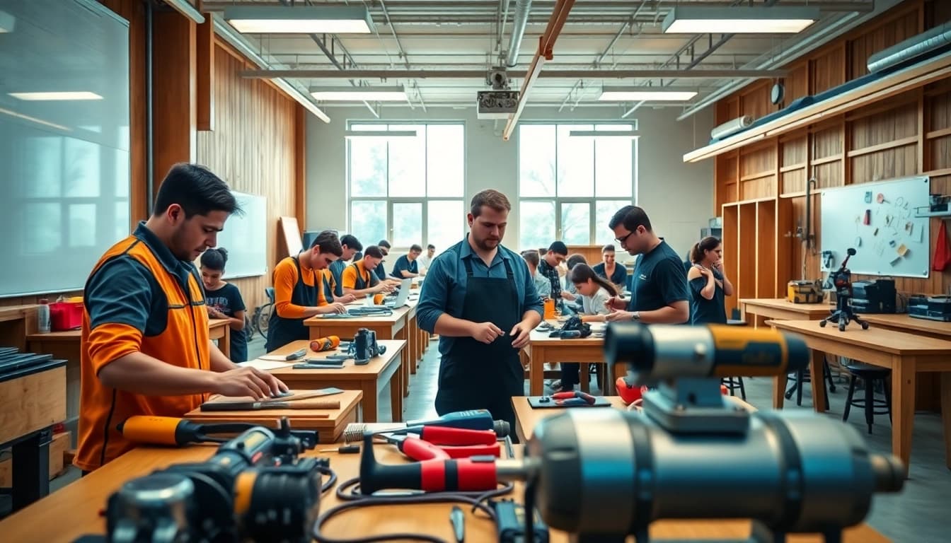 Essential Guide to Skilled Trades Training: Unlocking Career Opportunities