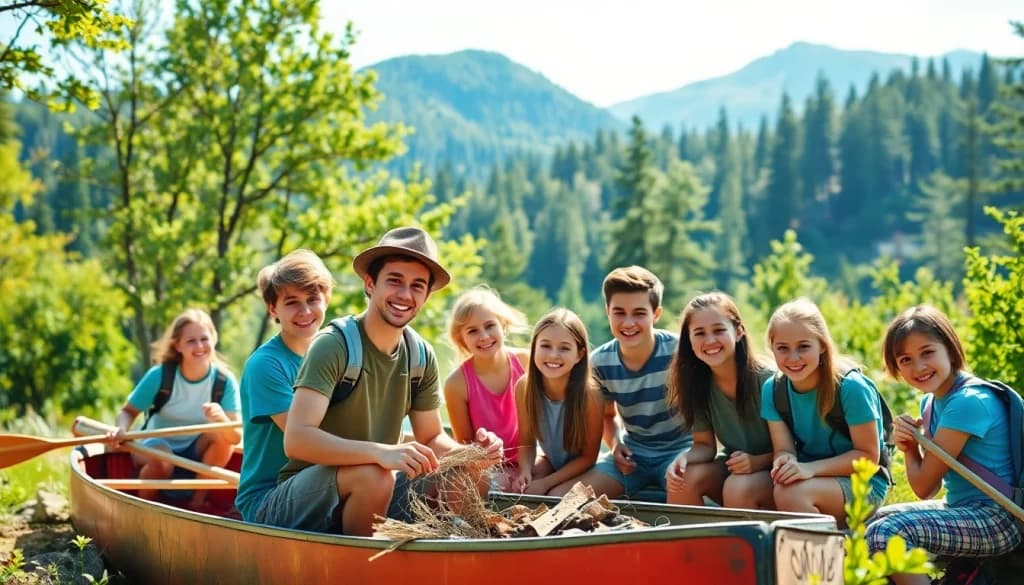 Activities Your Child Will Love at Residential Summer Camps