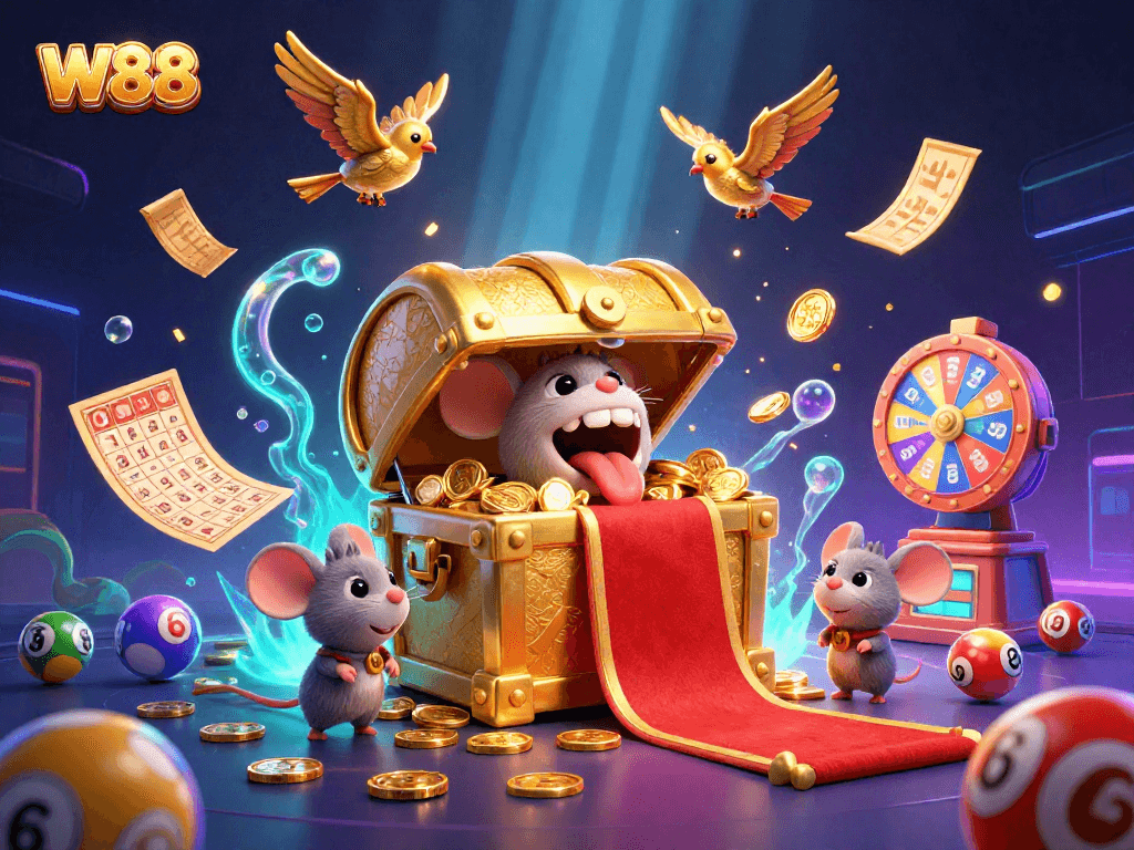 W88 offers adventure and excitement with vibrant games and dynamic visuals in online gambling.