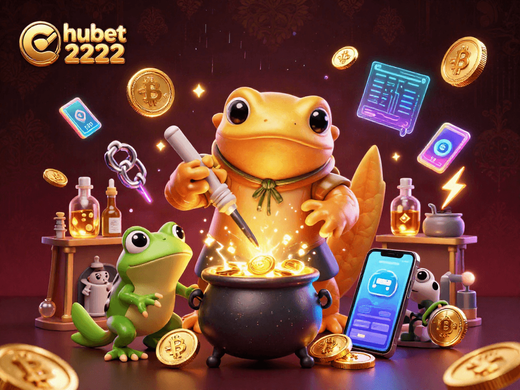 Experience thrilling gameplay with hubet 2222 as a golden salamander alchemist conjures wealth.