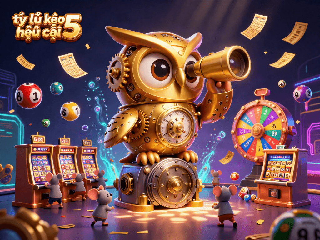 Experience thrilling moments with tỷ lệ kèo nhà cái 5 at a vibrant casino floor packed with engaging elements.