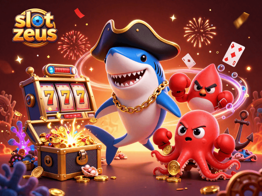 Spin the reels on slot zeus with colorful characters and dynamic visuals surrounding the excitement.