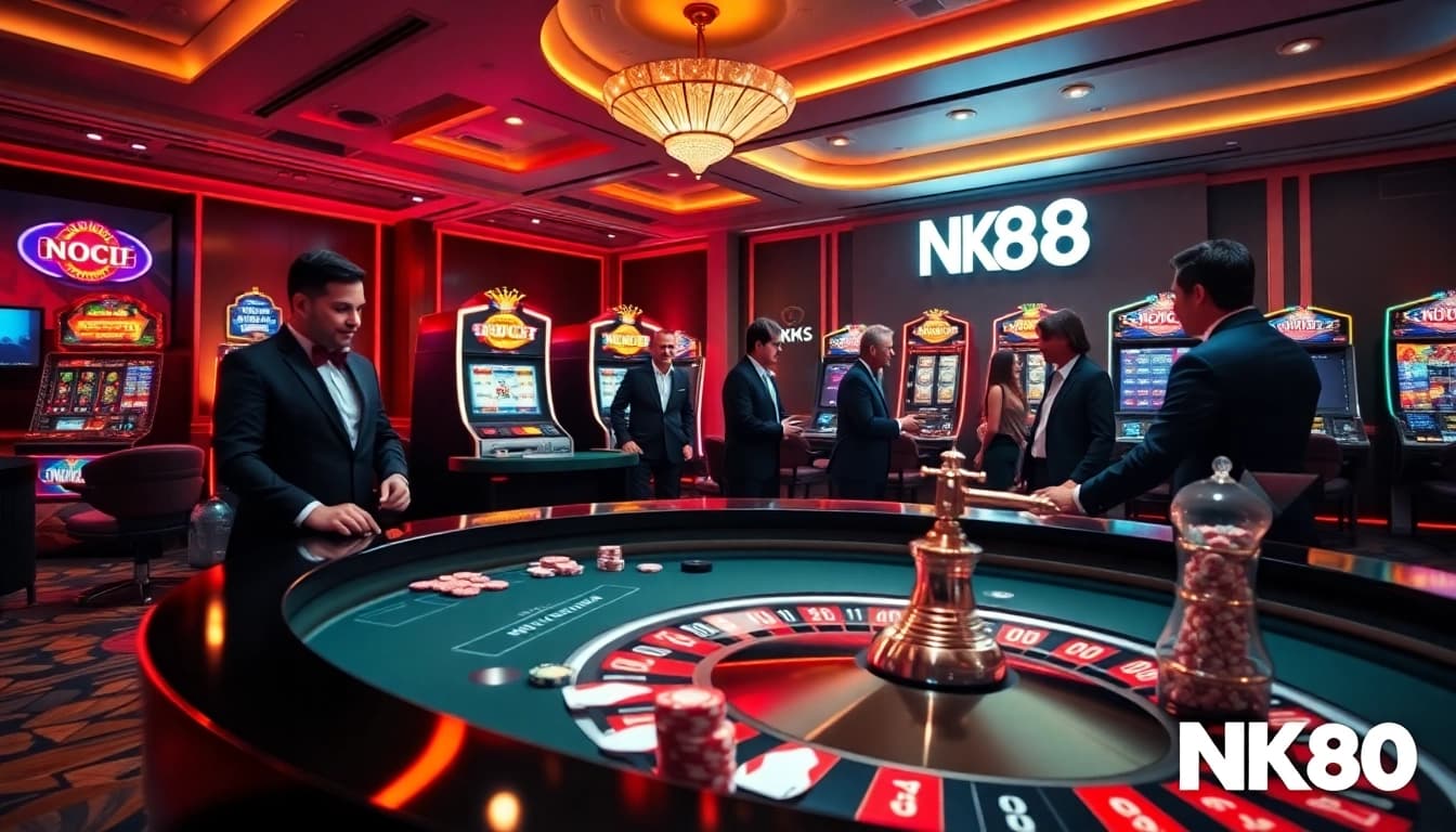 NK88: A Comprehensive Guide to Professional Gambling Strategies & Winning Odds in 2026