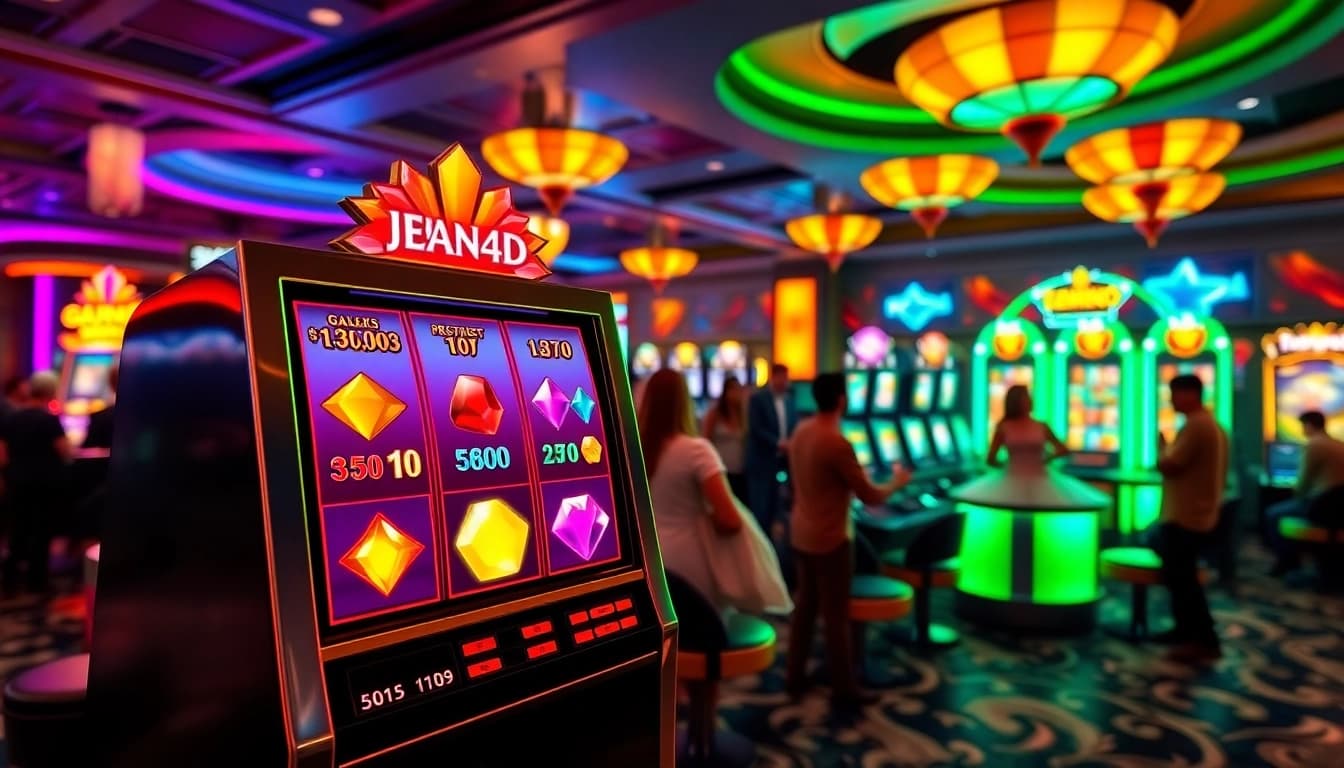 Permainan Menarik Dari Slot Jewel4D: Temukan Peluang Menang Anda