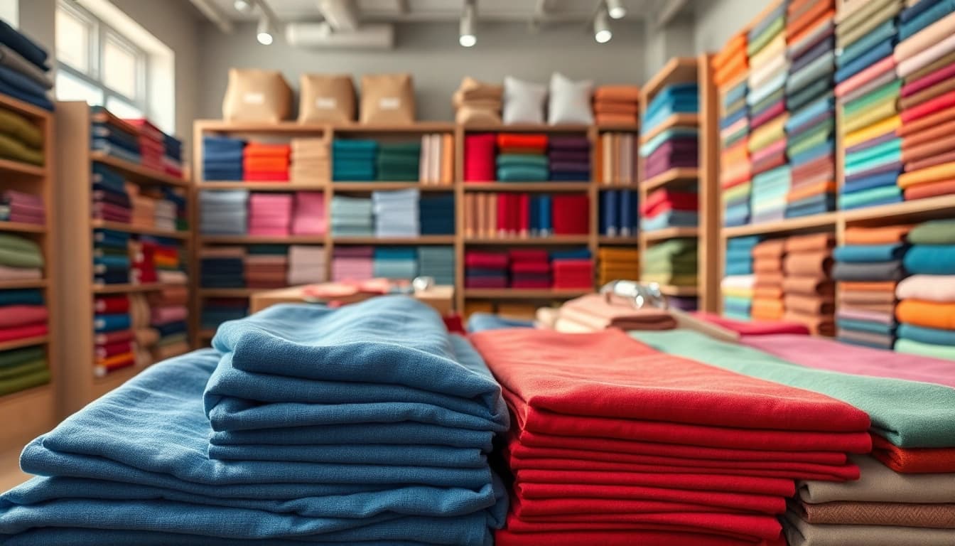 Bekijk stoffen webshop nederland met een prachtig assortiment kleurrijke stoffen.