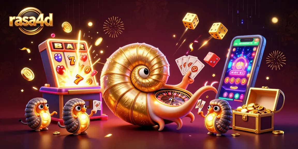 Rasakan keseruan bermain di rasa4d dengan jackpot slot dan permainan kasino yang berkilau.