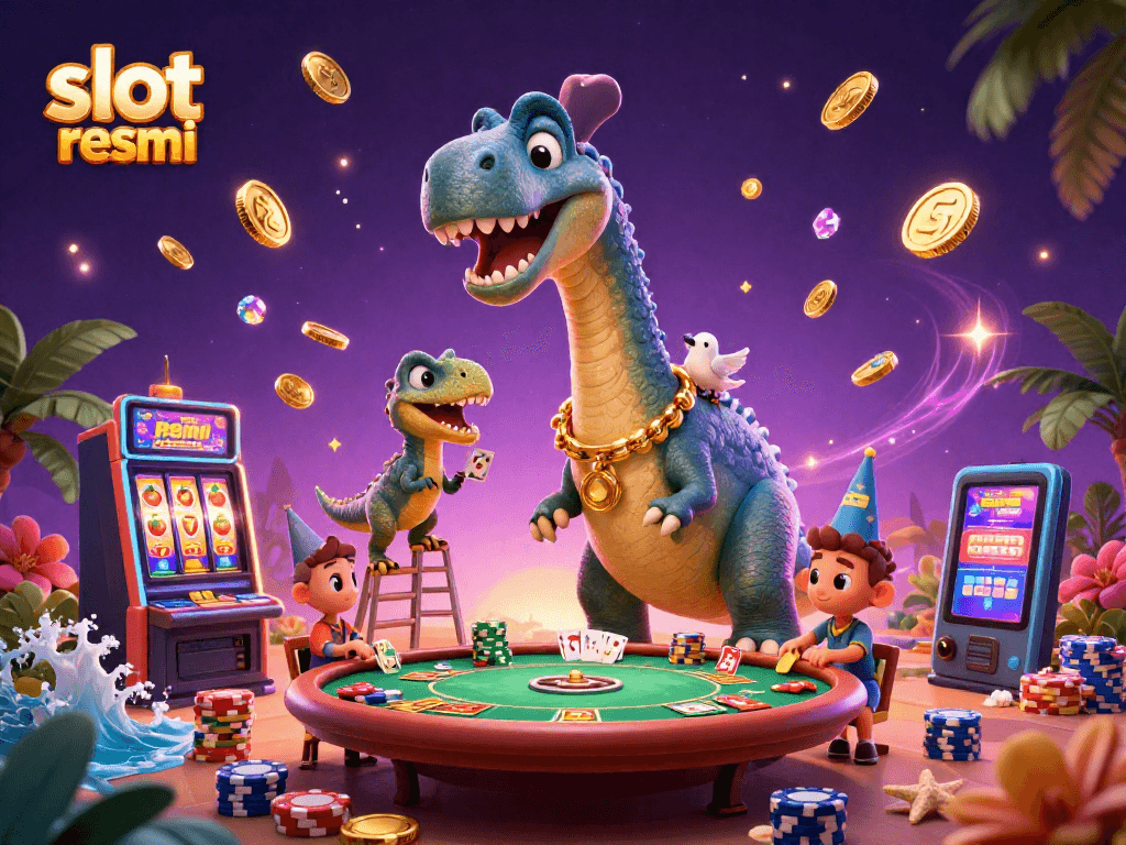 Long-Term Slot Resmi Strategy: Building Lasting Winning Techniques for Gamblers in 2026