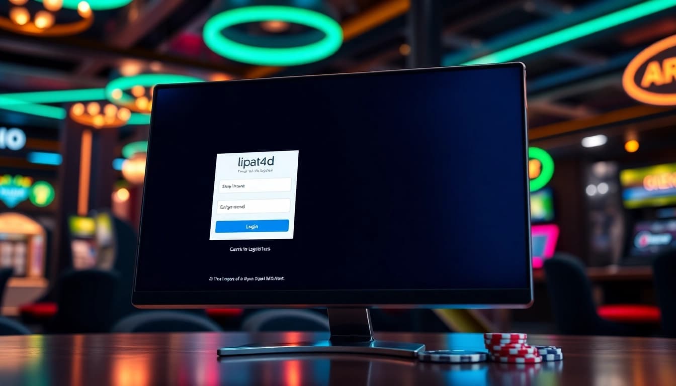 Panduan Lengkap untuk Melakukan lipat4d login dengan Aman dan Efisien