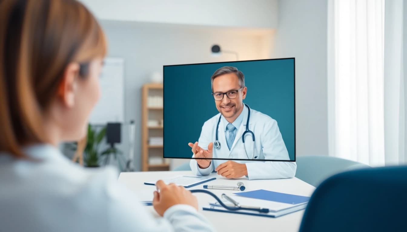 Experience a same day online doctor visit through virtual consultation with a doctor.
